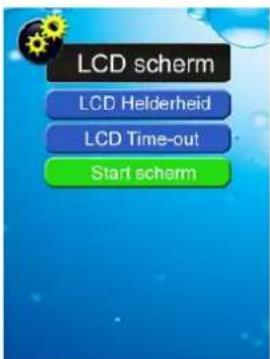 AquaSound Wipod - LCD scherm: - 1