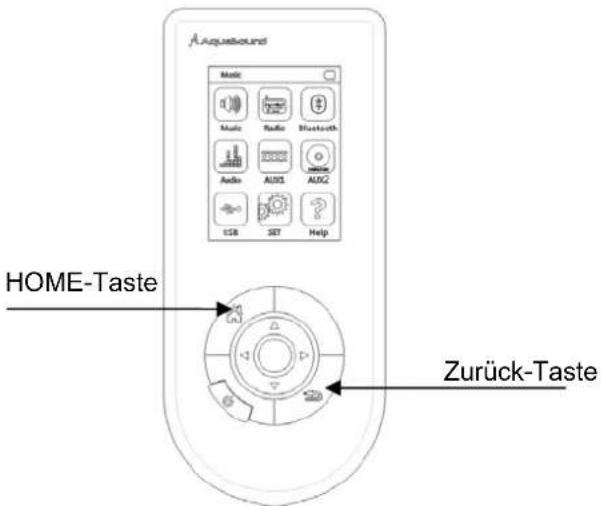 AquaSound Wipod - Wipod zurücksetzen - 1