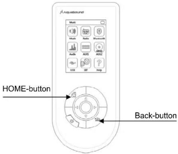 AquaSound Wipod - Wipod resetten - 1
