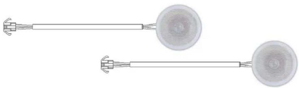 AquaSound Wipod - enceintes - 1