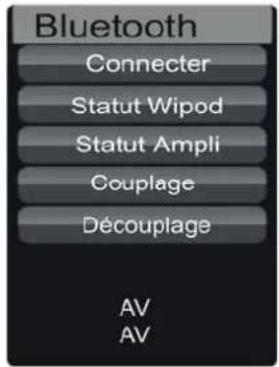AquaSound Wipod - C bluetooth (connexion bluetooth entre le wipod et le récepteur) - 1