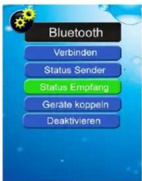 AquaSound Wipod - C Bluetooth (für die Verbindung von Wipod und Empfängerteil): - 1