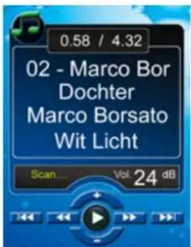 AquaSound Wipod - Écrans d'introduction et d'accueil: - 4