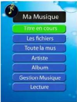 AquaSound Wipod - Écrans d'introduction et d'accueil: - 3