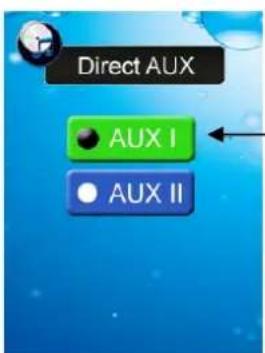 AquaSound Wipod - AUX: - 2