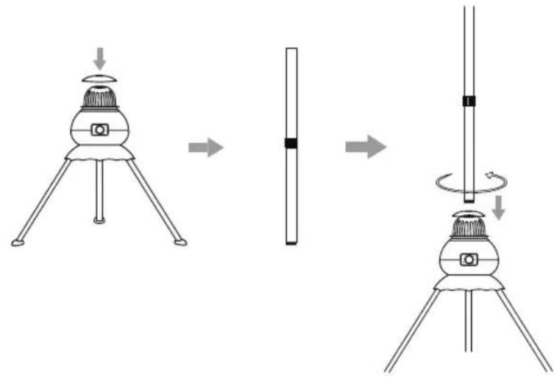 Xsquo SECAMATIC TURBO - INSTALACION del Secamatic Turbo - 7