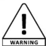 Audiophony Submix - Risque d'électrocution - 1