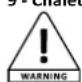 Audiophony MX822 - - Instructions et recommandations - 3