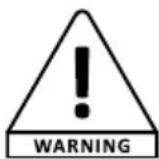 Audiophony MYA5D - Risque d'électrocution - 1