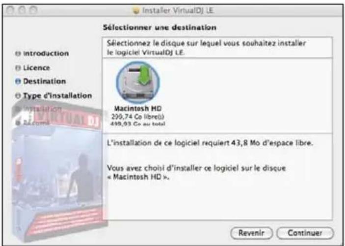 Audiophony DJazz Pro - - Installation du logiciel Virtual DJ LE sous MAC OS® - 2