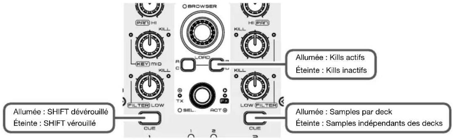 Audiophony DJazz Pro - - Personalisations - 2