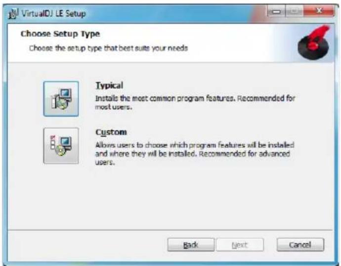 Audiophony DJazz Pro - - Installation du logiciel Virtual DJ LE sous Windows - 2