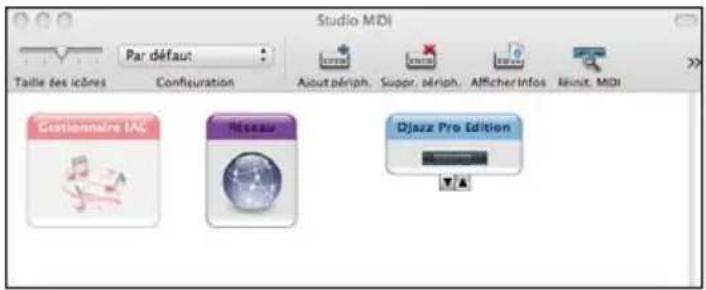 Audiophony DJazz Pro - - Configuration du système avant utilisation du logiciel sous MAC OS® - 2