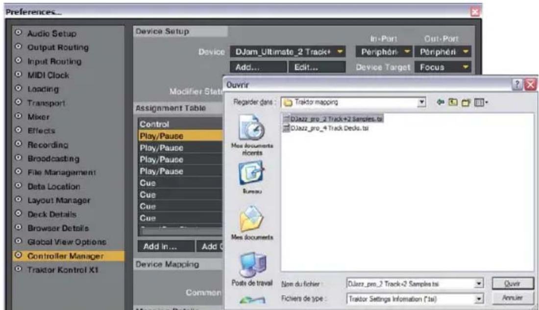 Audiophony DJazz Pro - - Préparation du logiciel Traktor sous Windows® avant d'utiliser le DJazz - 3