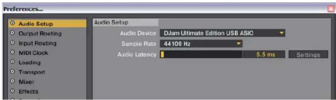 Audiophony DJazz Pro - - Préparation du logiciel Traktor sous Windows® avant d'utiliser le DJazz - 1