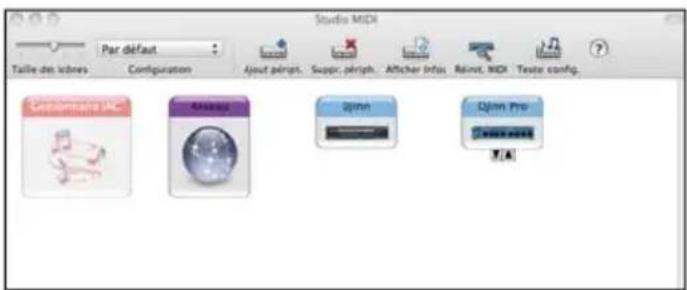Audiophony DJ inn Pro - - Configuration du système avant utilisation du logiciel sous MAC OS® - 2