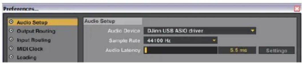 Audiophony DJ inn Pro - - Préparation du logiciel traktor sous windows® avant d'utiliser le djinnpro - 1
