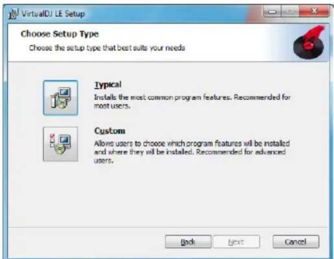 Audiophony DJ inn Pro - - Installation du logiciel virtual DJ le sous windows - 2