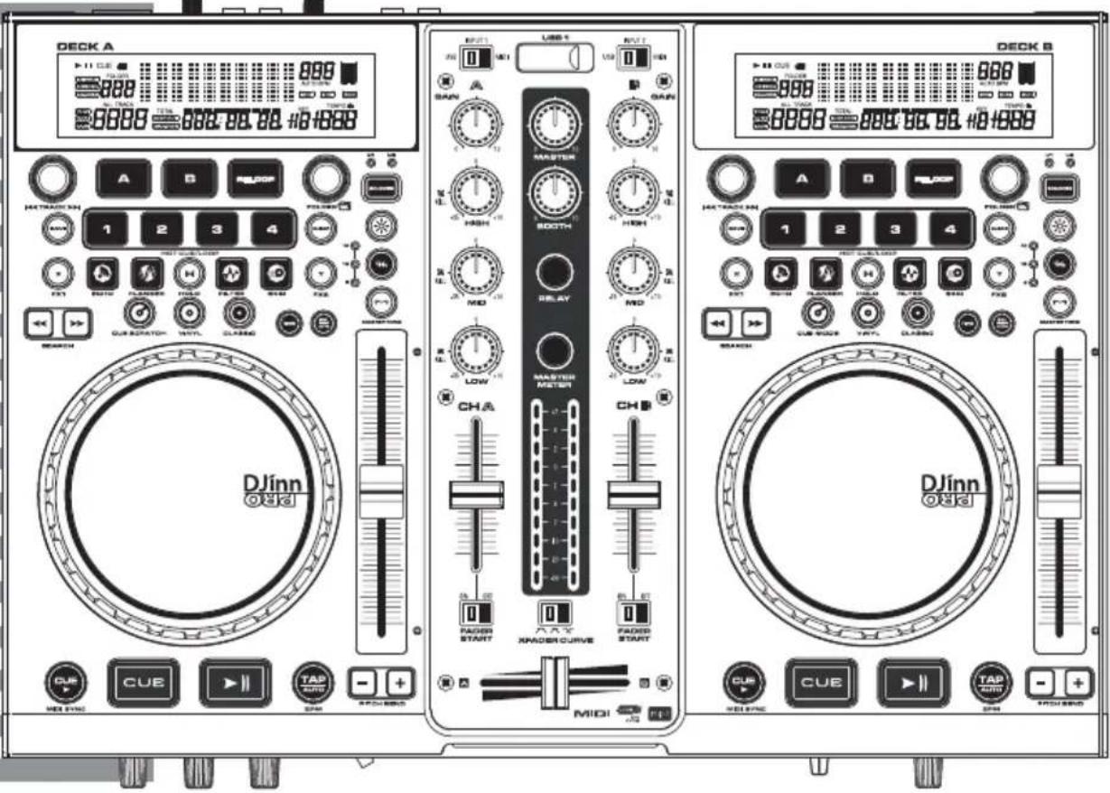 Audiophony DJ inn Pro - - Caractéristiques détaillées - 1