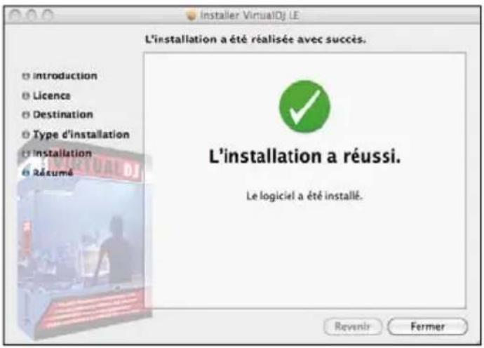 Audiophony DJ inn Pro - - Installation du logiciel virtual DJ le sous MAC OS® - 3