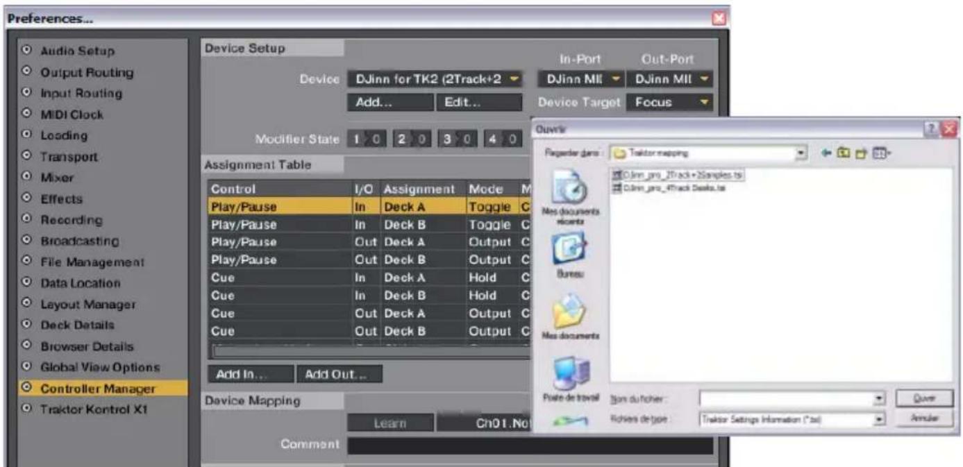 Audiophony DJ inn Pro - - Préparation du logiciel traktor sous windows® avant d'utiliser le djinnpro - 4