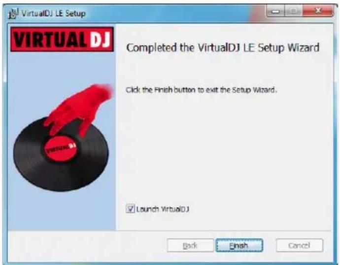 Audiophony DJ inn Pro - - Installation du logiciel virtual DJ le sous windows - 3