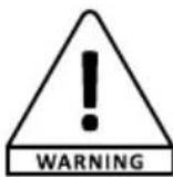 Audiophony DJ inn Pro - Risk of electrocution - 1