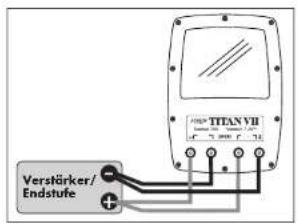 Aurum Vulkan VII - b) BI-wiring Betrleb - 1