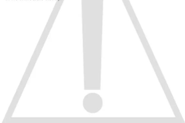 Aurum 770 - - Improper handling of mains voltage can cause fatal injury! - 1