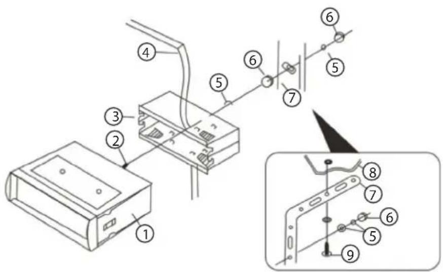 CREASONO CAS4400BT PX1581 - ACHTUNG: - 2