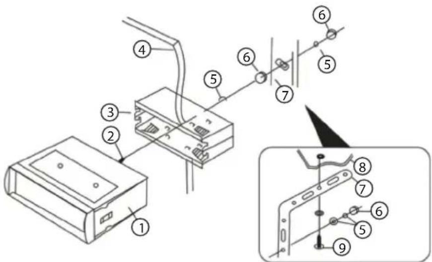 CREASONO CAS4400BT PX1581 - ATTENTION : - 2