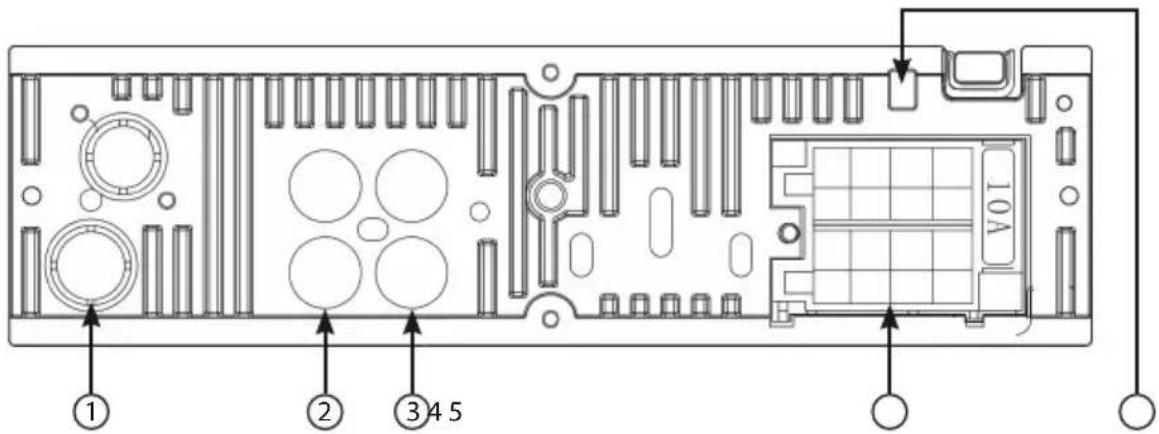 CREASONO CAS4400BT PX1581 - Schéma de connexion : - 1