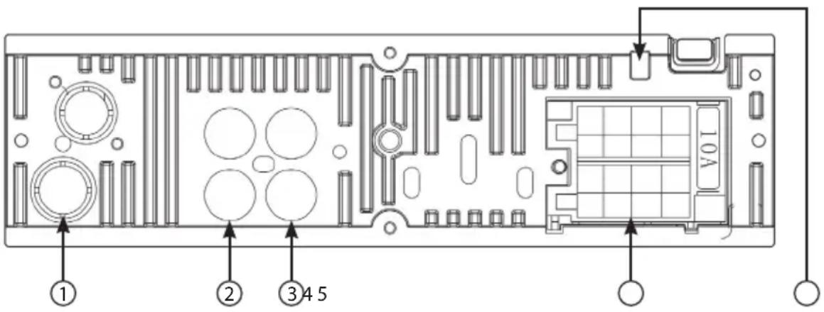 CREASONO CAS4400BT PX1581 - Anschaltplan: - 1