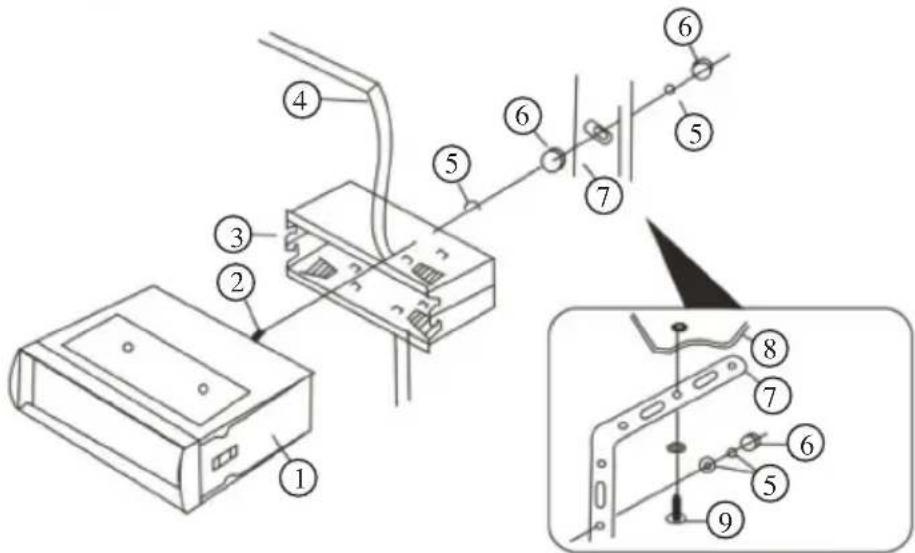 CREASONO CAS3300BT PX1580 - ATTENTION: - 2