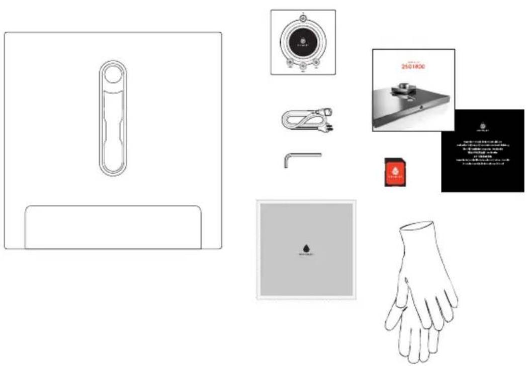 DEVIALET 250 - CONTENU DU COFFRET - 1