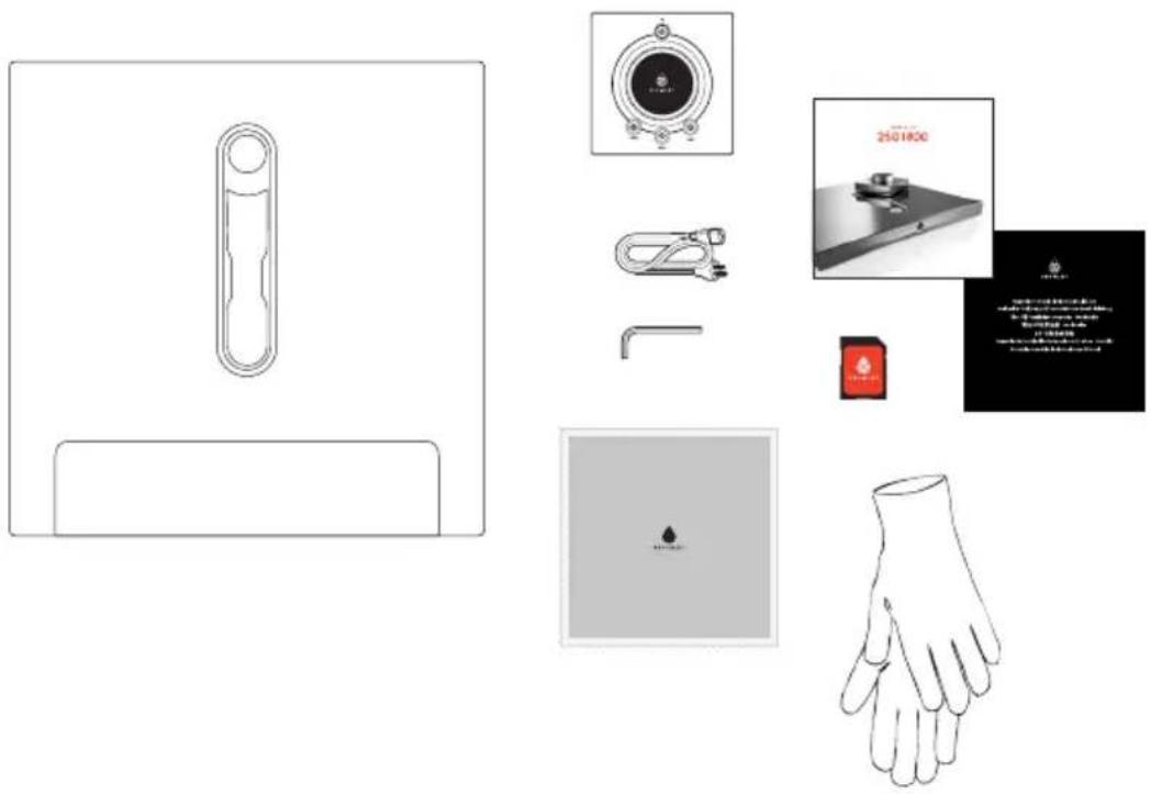 DEVIALET 800 - CONTENU DU COFFRET - 1