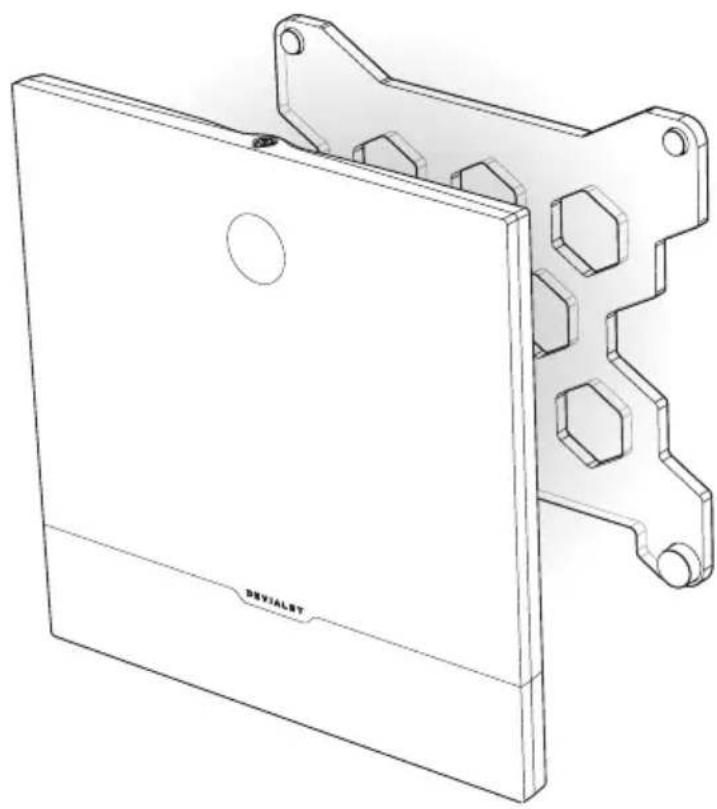 DEVIALET 400 - INSTALLATION VERTICALE - 1