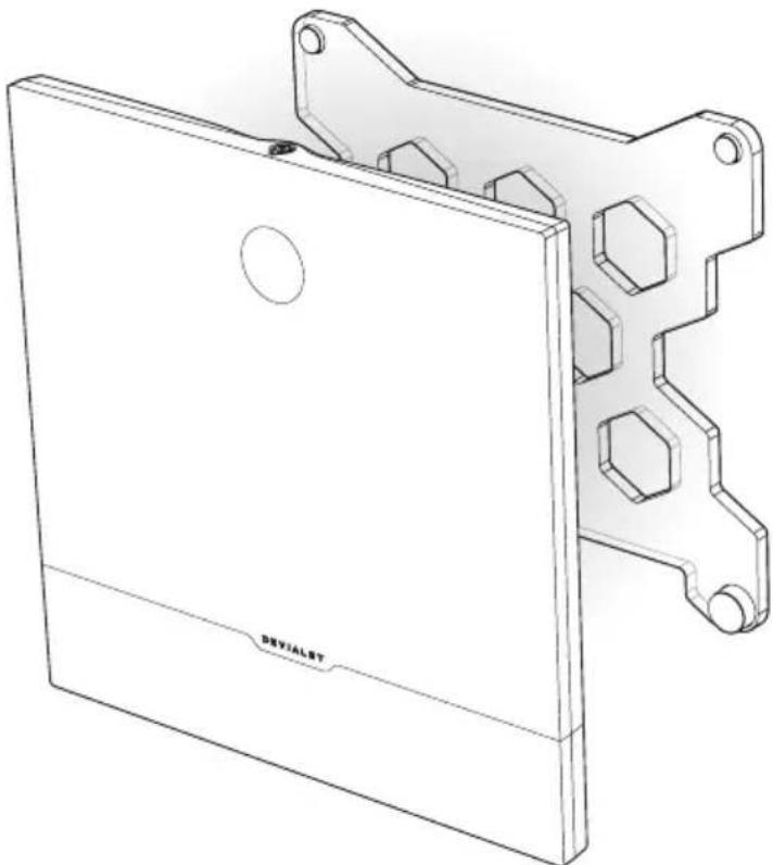 DEVIALET 200 - Installation verticale - 1