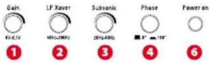 MTX Audio TH800D - Características : - 1