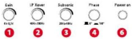 MTX Audio TH800D - Features : - 1