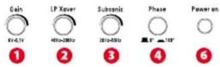 MTX Audio TH800D - Fonctionnalités : - 1