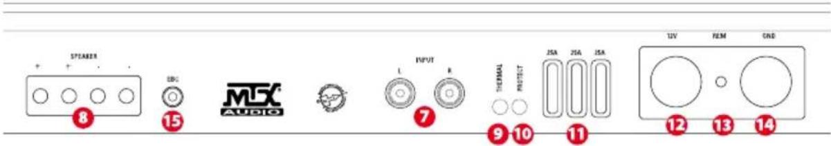 MTX Audio TH800D - Eigenschappen : - 6