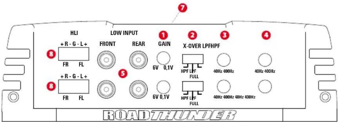 MTX Audio RT604 - PahenbynpabneHna - 1