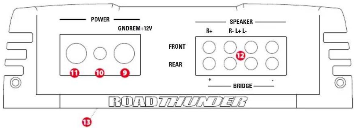MTX Audio RT604 - PahenbynpabneHna - 2