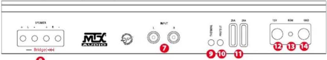MTX Audio TH902 - Oco6eHHocn: - 2