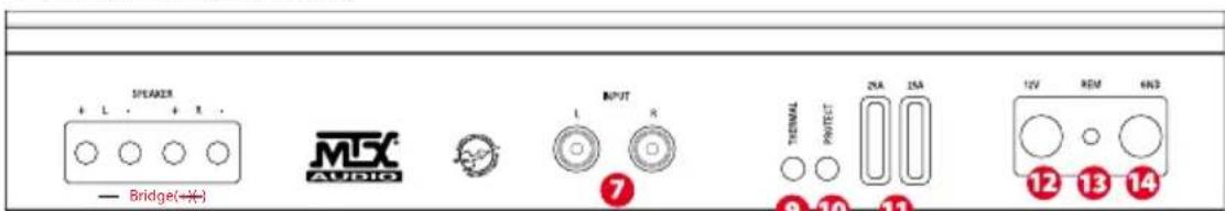 MTX Audio TH902 - Features : - 2