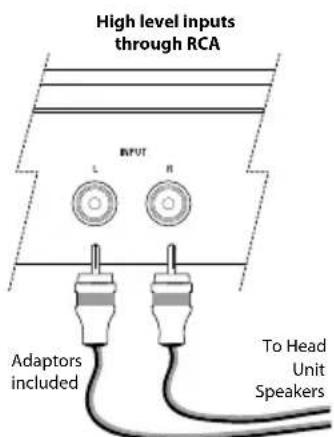 MTX Audio TH902 - BbICOKOBONbTHbIe BXOdbi: - 1