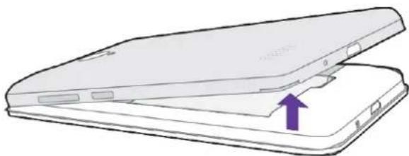 NEFFOS Y5L - Retirez le cache-batterie - 1