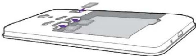 NEFFOS Y5L - Insérez les cartes micro-SIM et la carte microSD (optionnel) - 1