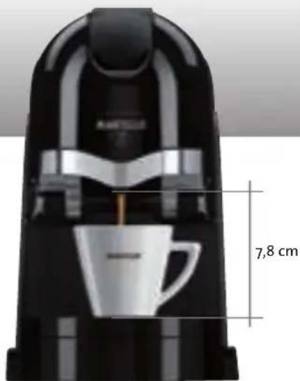 Martello Varia - HAUTEUR DU PLATEAU POSE-TASSE RÉGLABLE - 7